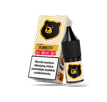 Go Bears Nico o aromacie Tobacco 18mg 8ml