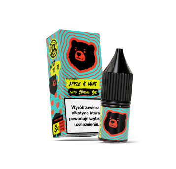 Go Bears o aromacie Apple & Mint 20mg 8ml