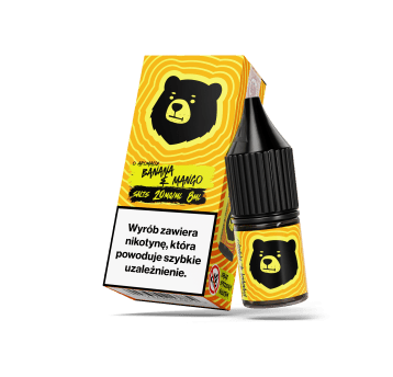 Go Bears o aromacie Banana & Mango 20mg 8ml