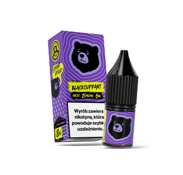Go Bears o aromacie Blackcurrant 20mg 8ml