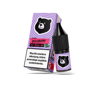 Go Bears o aromacie Blueberry Low Mint 20mg 8ml