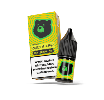 Go Bears o aromacie Cactus Mango 20mg 8ml