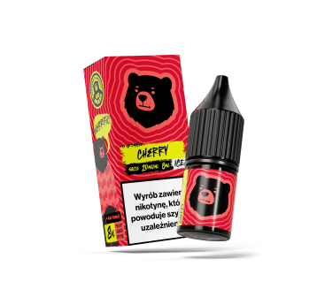 Go Bears o aromacie Cherry Ice 20mg 8ml