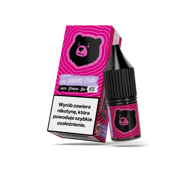 Go Bears o aromacie Dr.Cherry Cola Ice 20mg 8mg