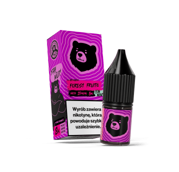 Go Bears o aromacie Forest Fruits Low Mint 20mg 8