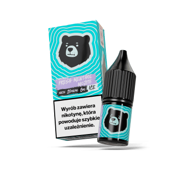 Go Bears o aromacie Fresh Menthol Mojito Ice 20mg