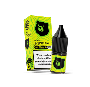 Go Bears o aromacie Golden Kiwi Ice 20mg 8ml