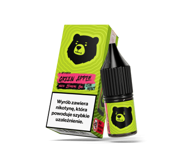 Go Bears o aromacie Green Apple Low Mint 20mg 8ml