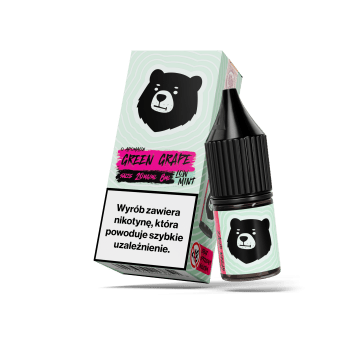 Go Bears o aromacie Green Grape Low Mint 20mg 8ml