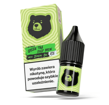 Go Bears o aromacie Green Tea Cold Brew Ice 20mg