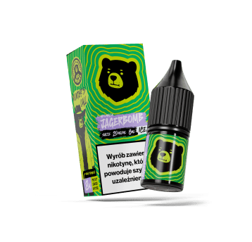 Go Bears o aromacie Jagerbomb Ice 20mg 8ml