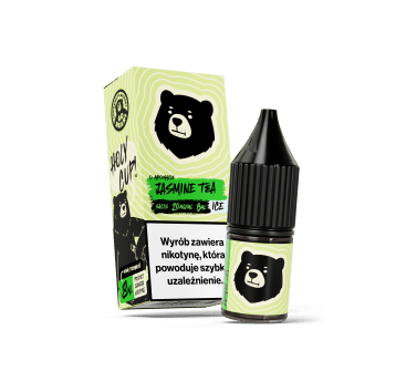 Go Bears o aromacie Jasmine Tea Ice 20mg 8ml
