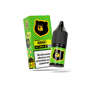 Go Bears o aromacie Mango Ice 20mg 8m