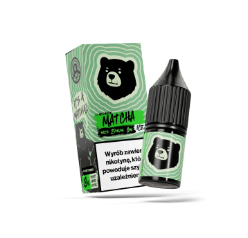 Go Bears o aromacie Matcha Ice 20mg 8ml