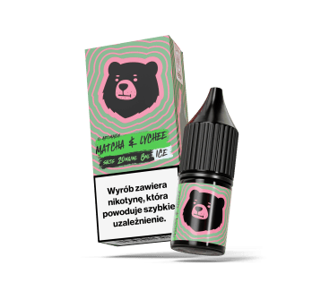 Go Bears o aromacie Matcha & Lychee Ice 20mg 8ml