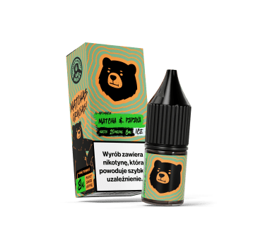 Go Bears o aromacie Matcha & Papaya Ice 20mg 8ml
