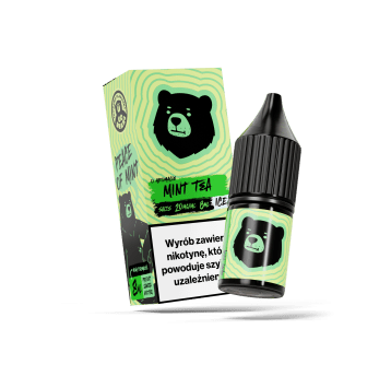 Go Bears o aromacie Mint Tea Ice 20mg 8ml