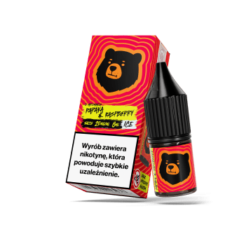 Go Bears o aromacie Papaya & Raspberry Ice 20mg 8m