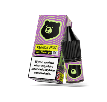 Go Bears o aromacie Passion Fruit Ice 20mg 8ml