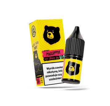Go Bears o aromacie Pineapple Low Mint 20mg 8ml