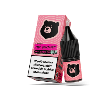 Go Bears o aromacie Pink Grapefruit Low Mint 20mg