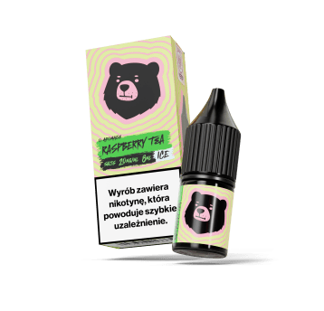 Go Bears o aromacie Raspberry Tea Ice 20mg 8ml