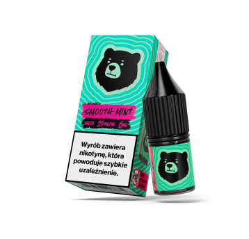 Go Bears o aromacie Smooth Mint 20mg 8ml