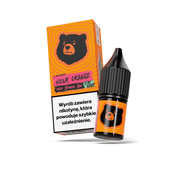 Go Bears o aromacie Sour Orange Low Mint 20mg 8ml