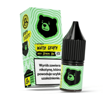 Go Bears o aromacie White Grape Ice 20mg 8ml