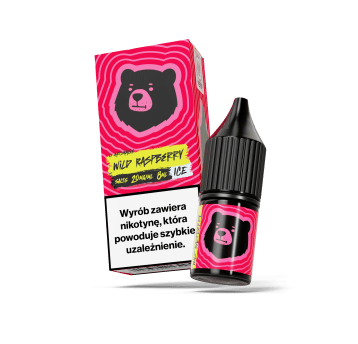 Go Bears o aromacie Wild Raspberry Ice 20mg 8ml