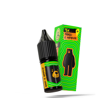 GO BEARS Tea 10ml - Herbata z Mango i Marakują 20