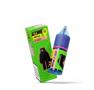 GO BEARS Tea 10ml - Matcha z liczi 20mg