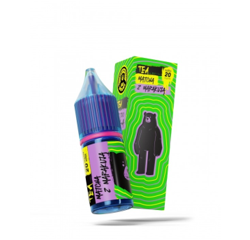 GO BEARS Tea 10ml - Matcha z Marakują 20mg