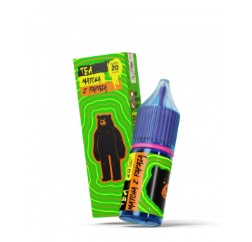 GO BEARS Tea 10ml - Matcha z papają 20mg