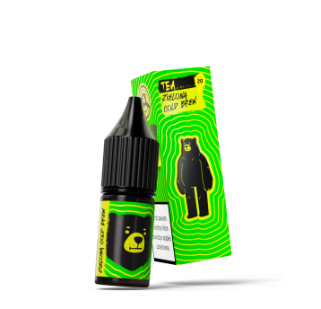 GO BEARS Tea 10ml - Zielona Herbata Cold Brew 20mg