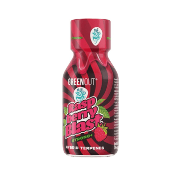 Green Out® Fresh Bomb - Raspberry Strong Plus
