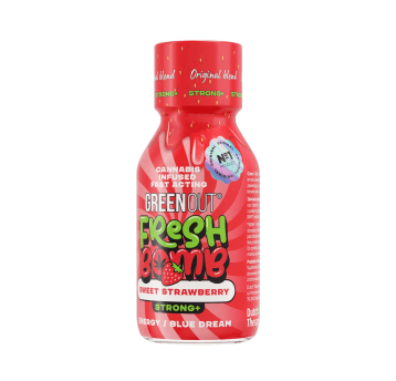 Green Out® Fresh Bomb - Sweet Straw. Strong Plus