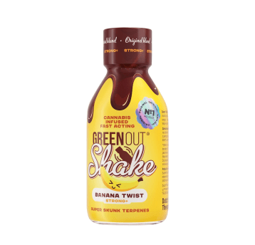 Green Out® Shake - Banana Twist Strong Plus