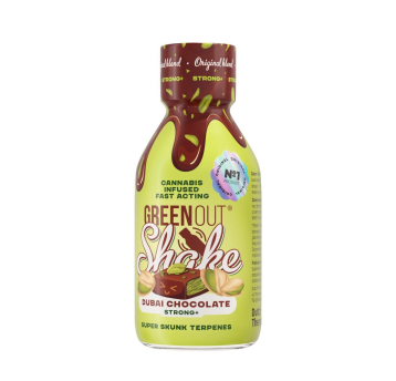 Green Out® Shake - Dubai Chocolate Strong Plus