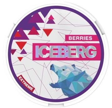 ICEBERG 50mg Berries