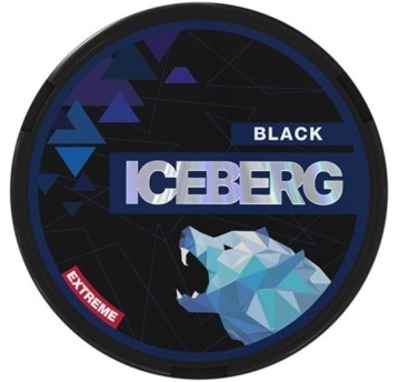 ICEBERG 50mg Black