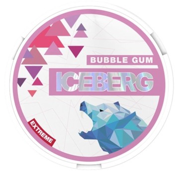 ICEBERG 50mg Bubble Gum