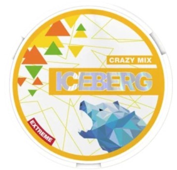 ICEBERG 50mg CrazyMix