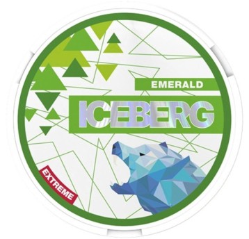 ICEBERG 50mg Emerald