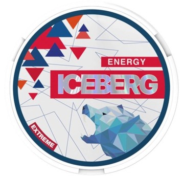 ICEBERG 50mg Energy