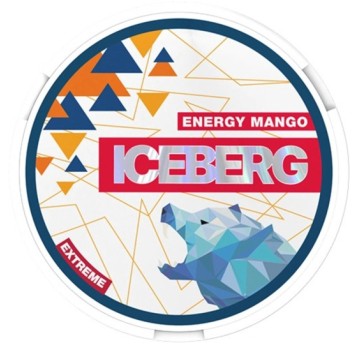 ICEBERG 50mg Energy Mango