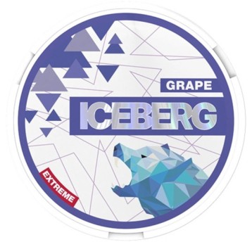 ICEBERG 50mg Grape