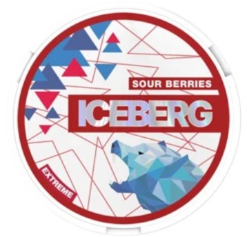 ICEBERG 50mg Sour Berries