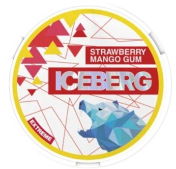 ICEBERG 50mg Straw Mango Gum