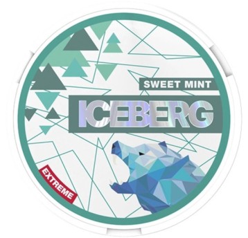 ICEBERG 50mg Sweet Mint